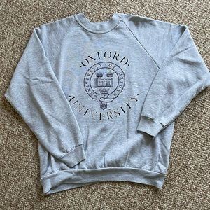 Oxford University Crew Neck